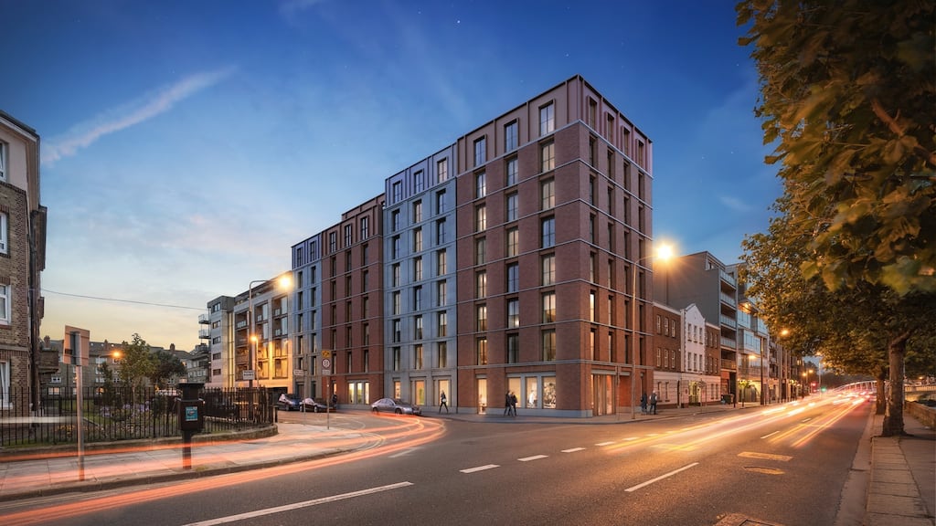 Once developed, the hotel will extend to about 4,046sq m, with restaurant and bar facilities of about 150sq m