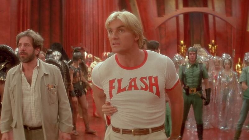 Sam J Jones as Flash Gordon