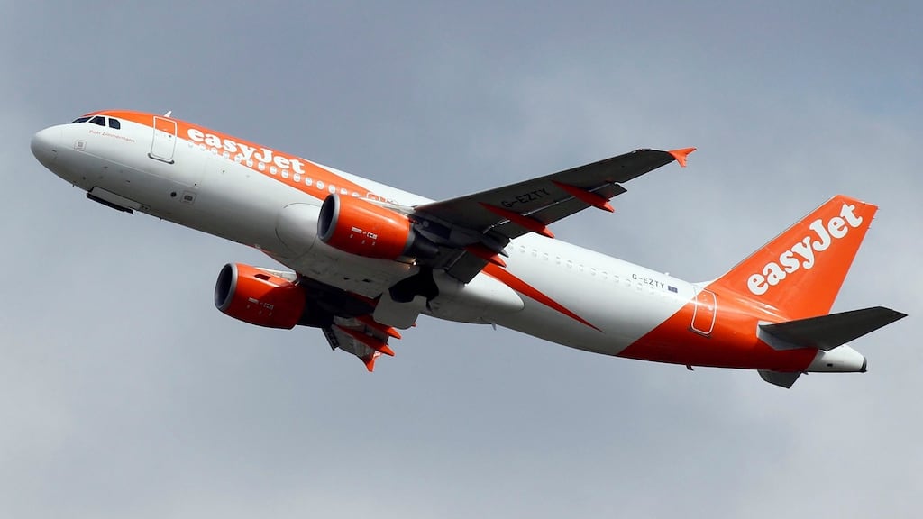 The deal will see easyJet lease up to 25 A320 aircraft and take over other assets from Air Berlin. Photograph: Regis Duvignau/Reuters