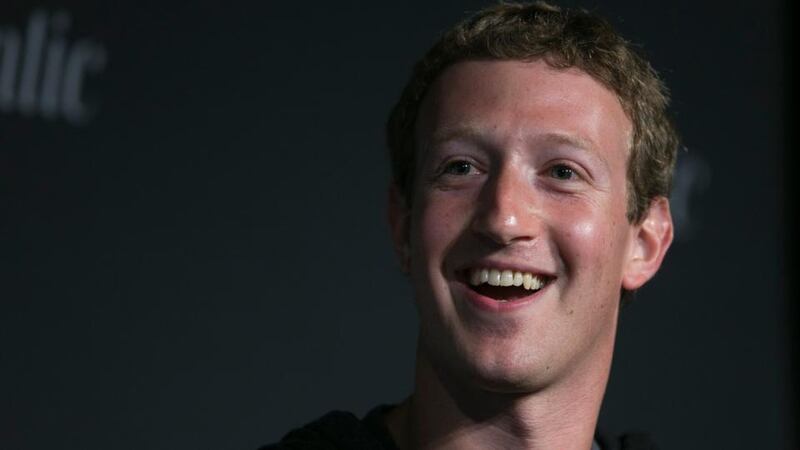 Mark Zuckerberg, founder and chief executive officer of Facebook. Photograph: Andrew Harrer/Bloomberg