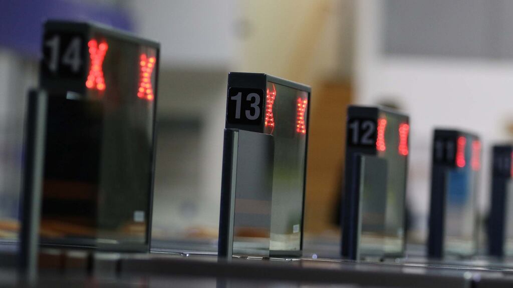 Ciaran Ryan (23) is alleged to have been in possession of a loaded semi-automatic pistol at Connolly Station in Dublin on July 19th last. Photograph: Nick Bradshaw.