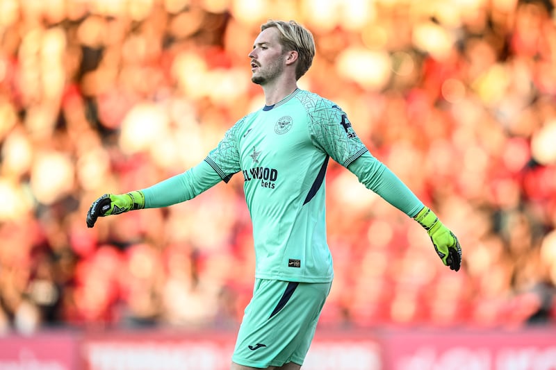 Caoimhín Kelleher is likely to see a lot more action this season than he has in his Premier League career to date. Photograph: Octavio Passos/Getty Images
