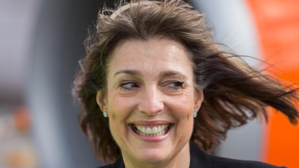 EasyJet chief executive Carolyn McCall: “It’s going to be good for Ireland, it’s going to be good for IAG and it’ll be good for Aer Lingus.” Photographer: Jasper Juinen/Bloomberg