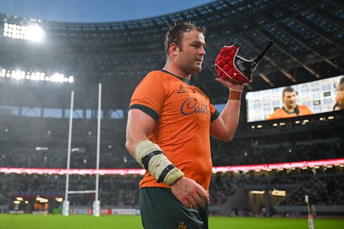 Australia’s Harry Wilson rejects claims Wallabies use illegal breakdown tactics