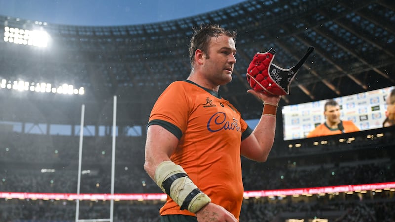 Australia’s Harry Wilson rejects claims Wallabies use illegal breakdown tactics