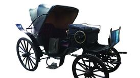 Maureen O’Hara’s carriage awaits in Co Cork estate sale