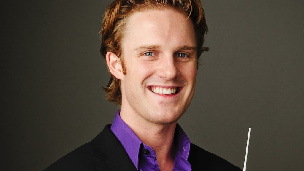 For Courtney Lewis, above, Haydn is a bedrock of the repertoire. Photograph: Travis Anderson