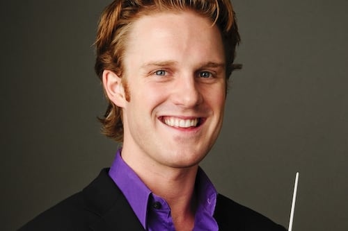 Courtney Lewis serves up an energetic slice of Haydn