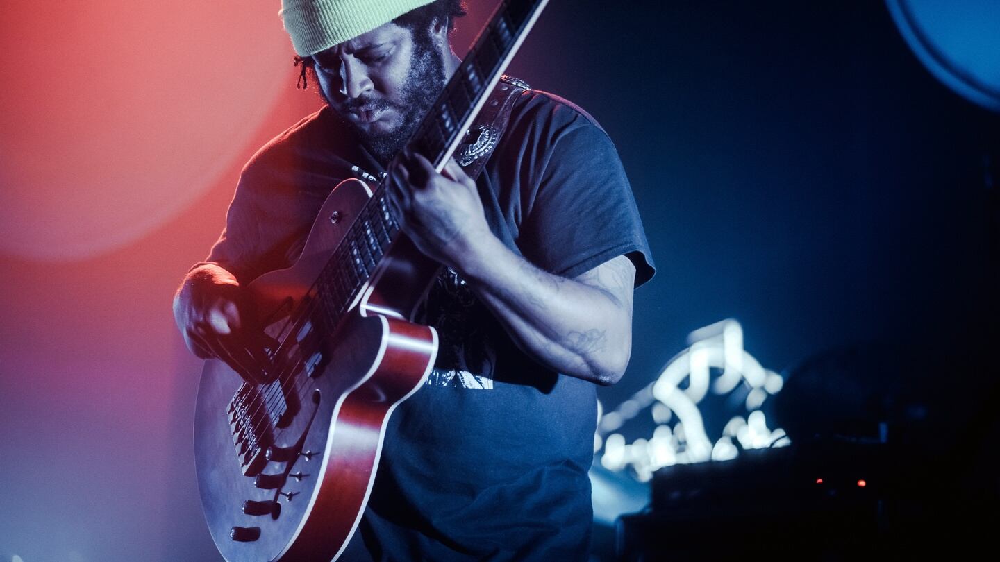 Thundercat performing live at the Red Bull Music Academy (RBMA) Montreal. Photograph:  Maria Jose Govea/Red Bull Content Pool