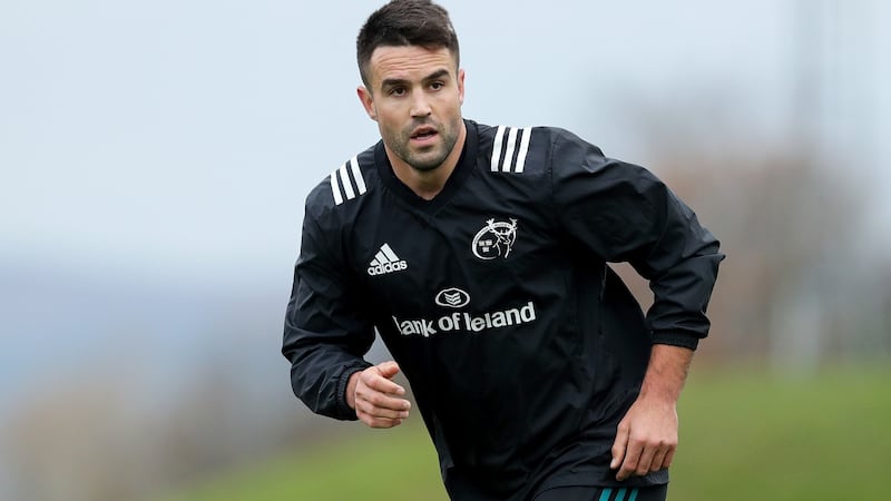 Conor Murray primed for first appearance of the season