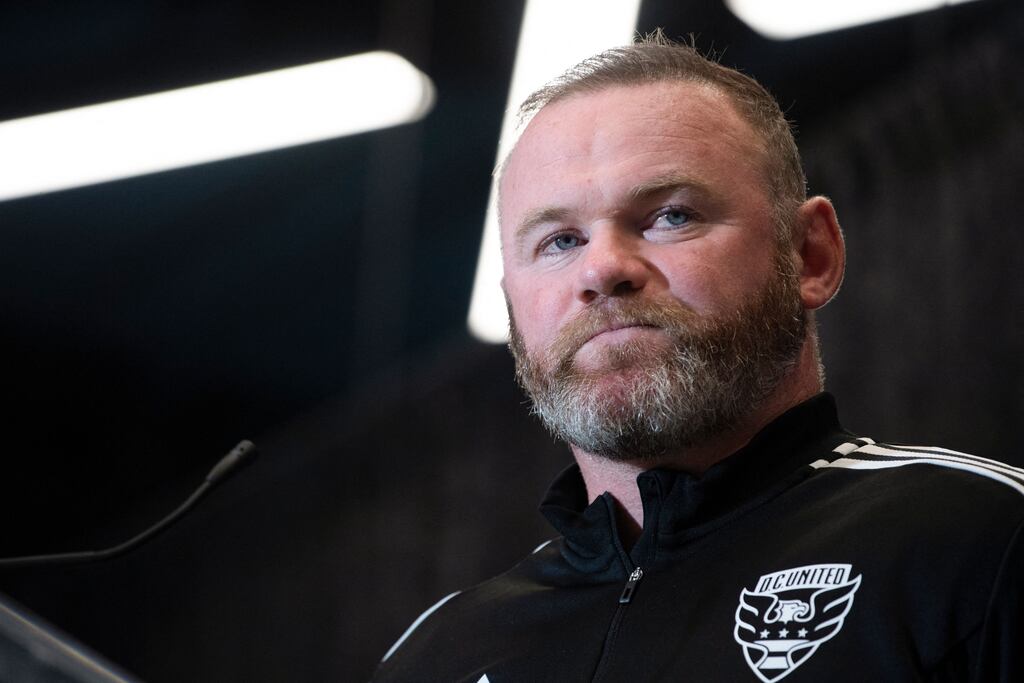 Wayne Rooney now manages DC United in the MLS. Photograph: Roberto Schmidt/AFP via Getty Images