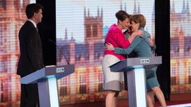 Challengers’ Debate: Miliband spurns Sturgeon, while Farage hits peak paranoia