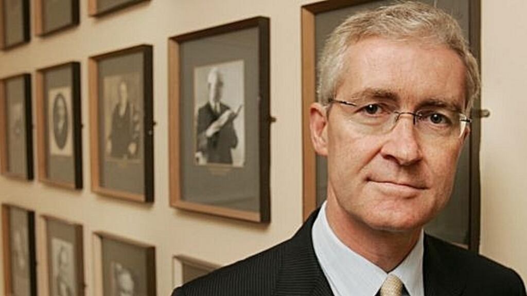 Hugh Brady expressed satisfaction at his appointment, saying he is ‘thrilled to lead one of the world’s great universities’. File photograph: The Irish Times