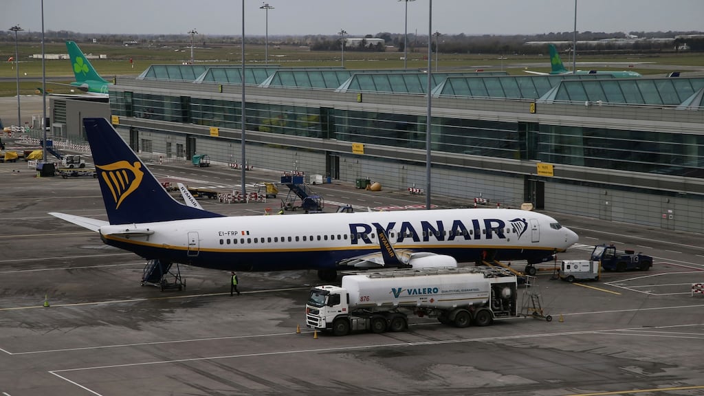 Ryanair announced its €750 million share buyback scheme earlier this year. Photograph: Nick Bradshaw