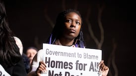 Anti-racism protest takes place in Ashtown after attack on migrant camp