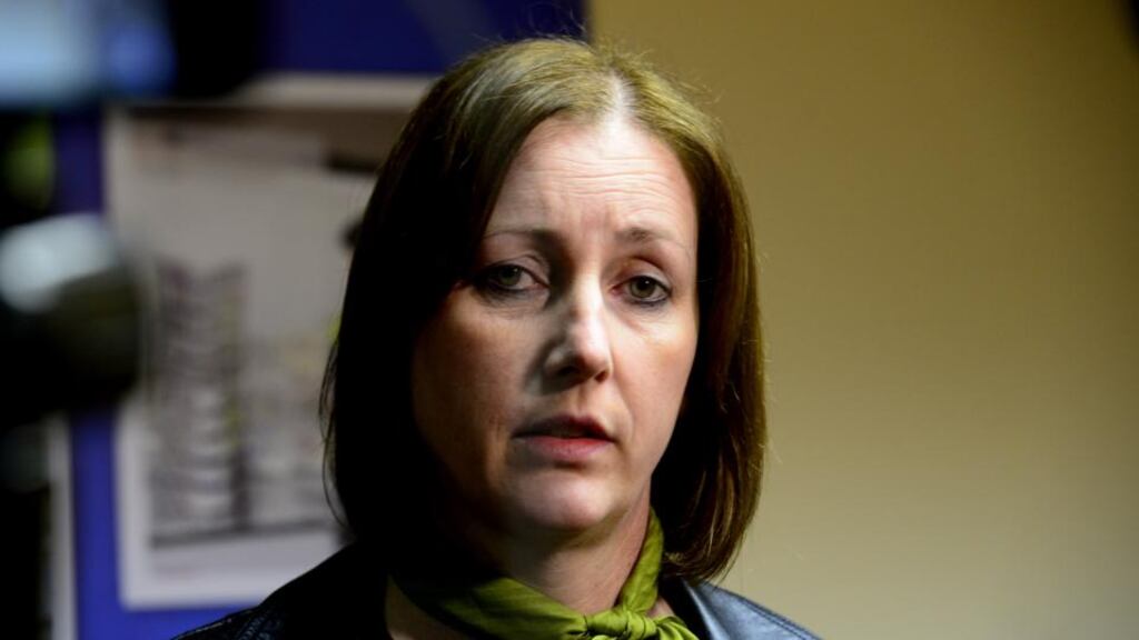 AGSI president Antoinette Cunningham: She said the result backs its contention that allowing gardaí use of State industrial relations agencies works. Photograph: Cyril Byrne