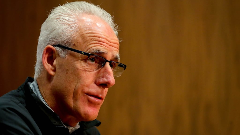 Mick McCarthy has parted company with Apoel. Photo: Ryan Byrne/Inpho