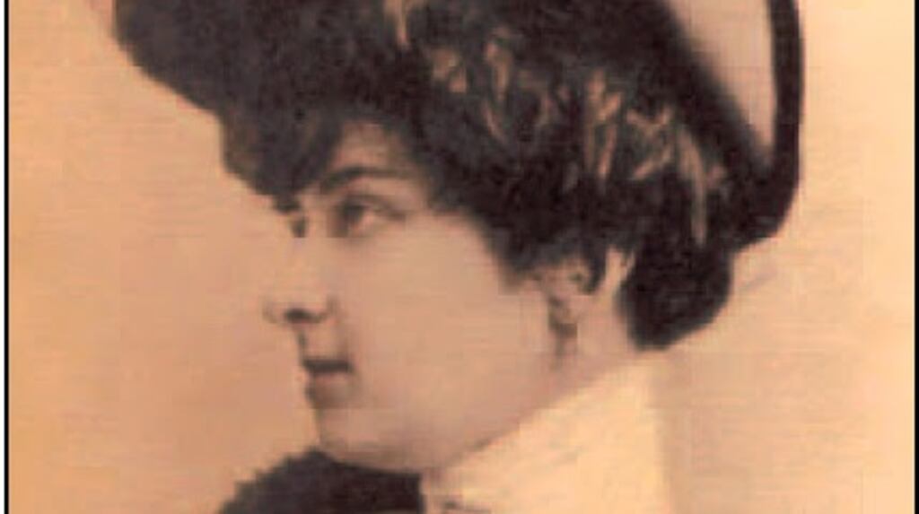 Countess Tarnowska: born with the very un-Russian name of Maria O’Rourke, she featured in a sensational murder trial