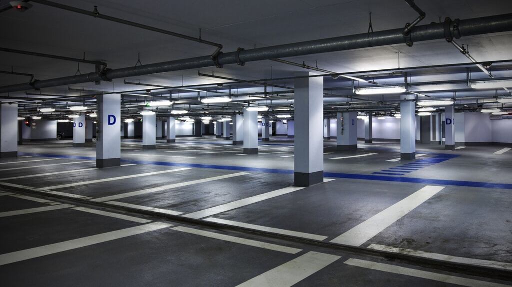 Plans to alter the upper levels of the Trinity Street car park, which is located behind Dame Street, also include an ‘immersive art gallery’ on the building’s 5th floor.