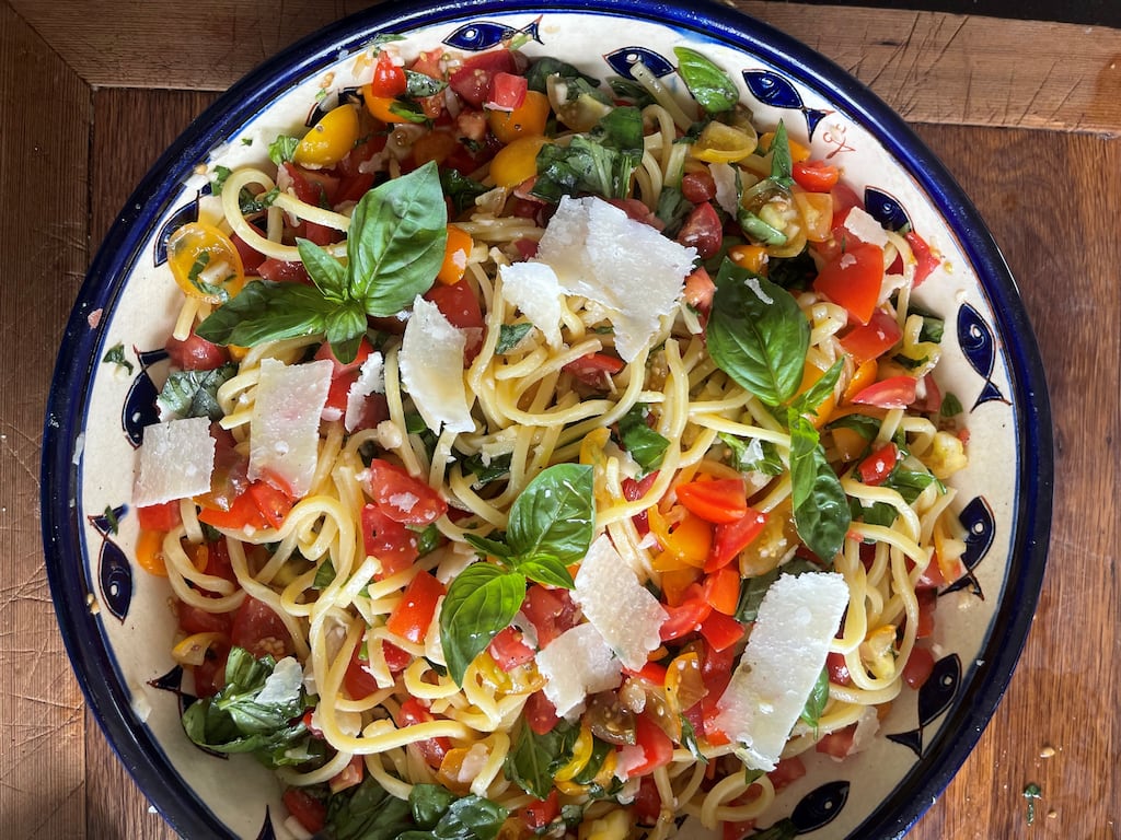 Five-minute spaghetti: Dinner on the table in no time