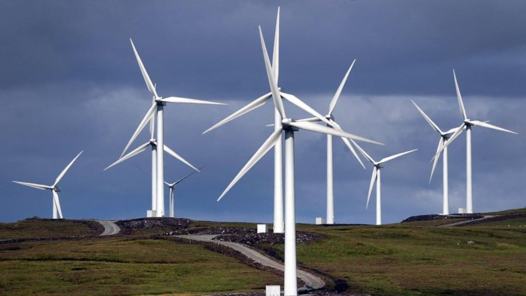 Ecopower has been granted permission for a 22-turbine wind farm at Upperchurch, Co Tipperary. File photograph: Ben Curtis/PA Wire