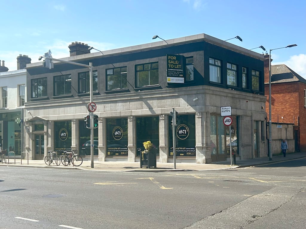69-71 Morehampton Road in Donnybrook, Dublin 4, has planning in place for a variety of uses