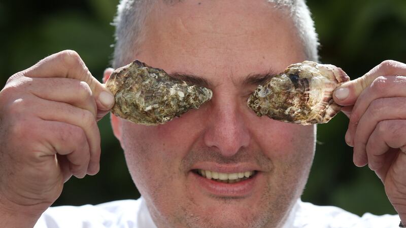 London and Virginia, Co Cavan chef and restaurateur Richard Corrigan, who will be cooking at Taste of Cavan this weekend. Photograph: Leon Farrell