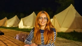 ‘Here is a feeling of full safety’: Stradbally’s tented village for Ukrainians winds up