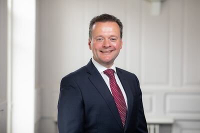 Peter Brady, CEO for Commercial Risk & Health Solutions for Aon in Ireland.