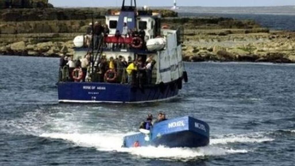 Island Ferries says it has no problem with harbour dues, but the levy makes its winter service unsustainable. Photograph: The Irish Times