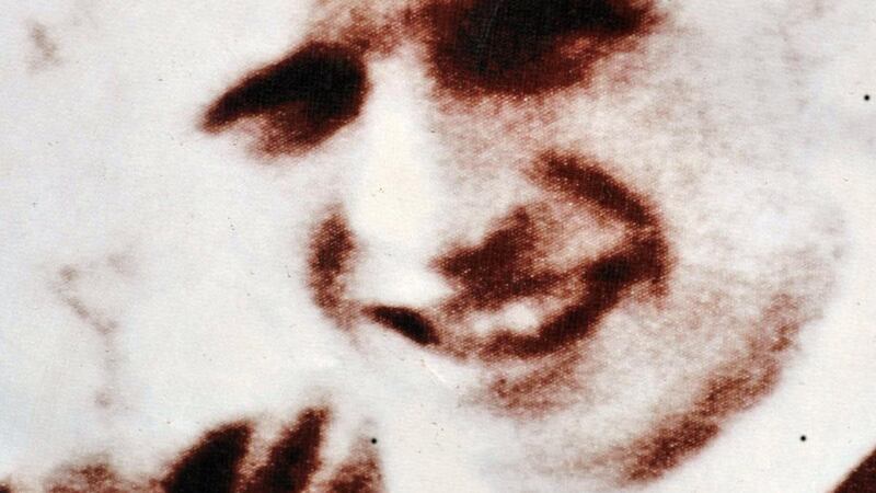 Eddie Doherty who was shot  in the Ballymurphy Massacre in 1971