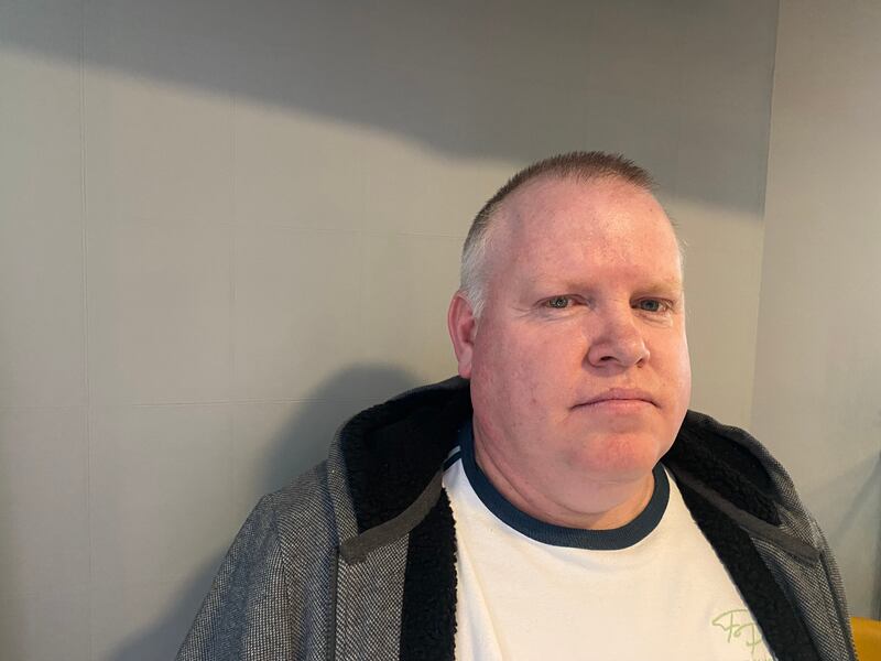 St John Ambulance abuse survivor Paul Mulholland. Photograph: Jack Power