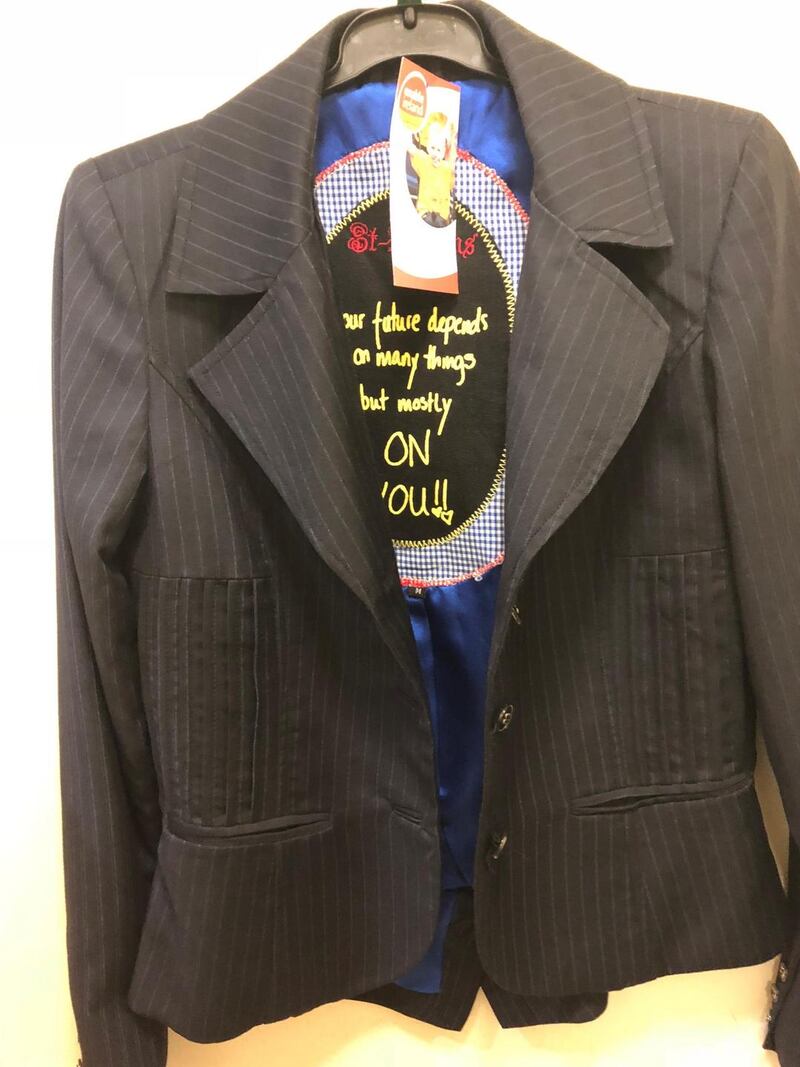 St-martins jacket, €20, Enable Ireland