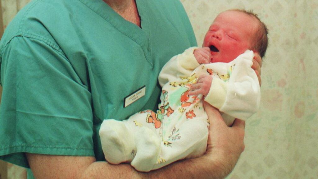 If given a chance by policy makers, midwives could “lead on new models of care”, INMO president Claire Mahon has said. Photograph: Cyril Byrne/The Irish Times