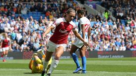 Joanne O’Riordan: Quinn and McCabe key figures in Arsenal’s title triumph