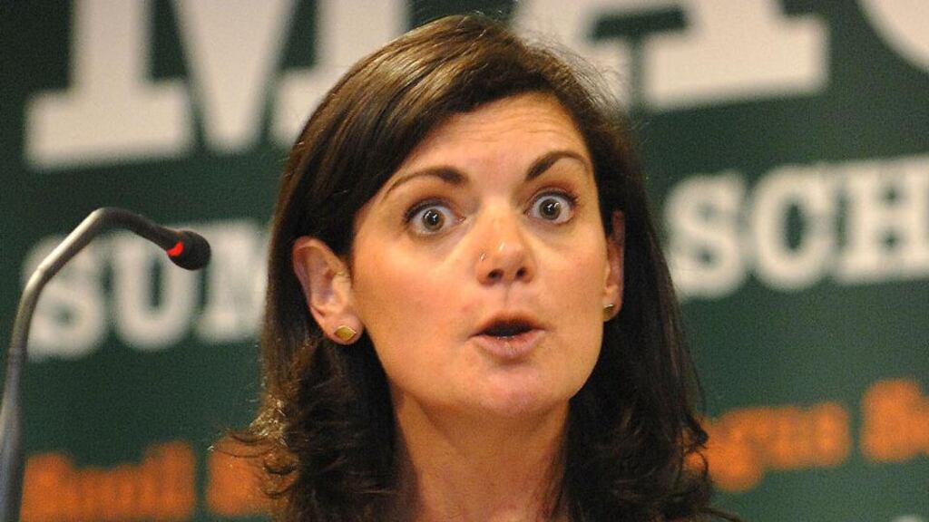 Niamh Gallagher: said the barriers to women entering representative politics needed to by surmounted