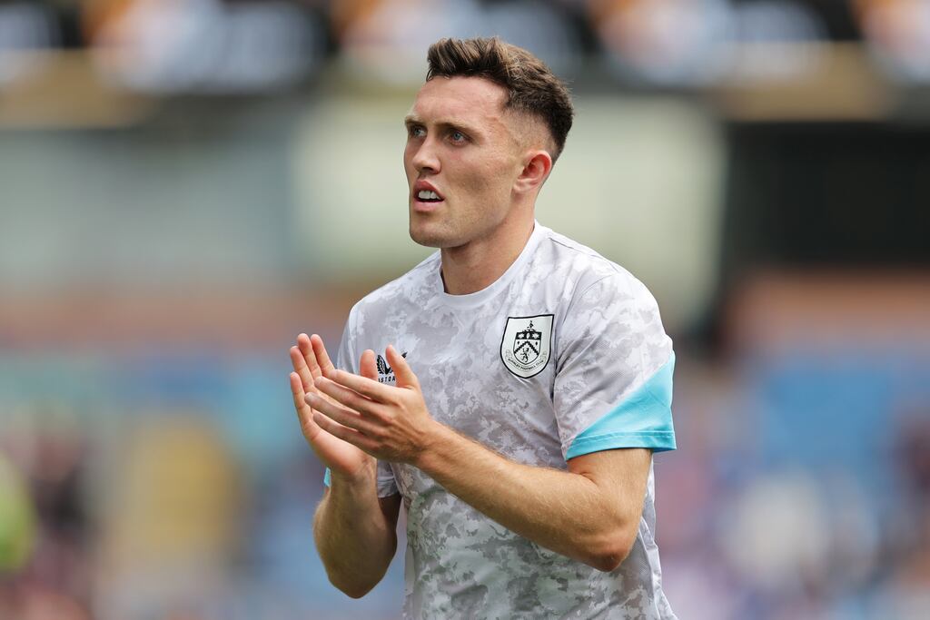 Dara O'Shea has left Burnley. Photograph: Matt McNulty/Getty