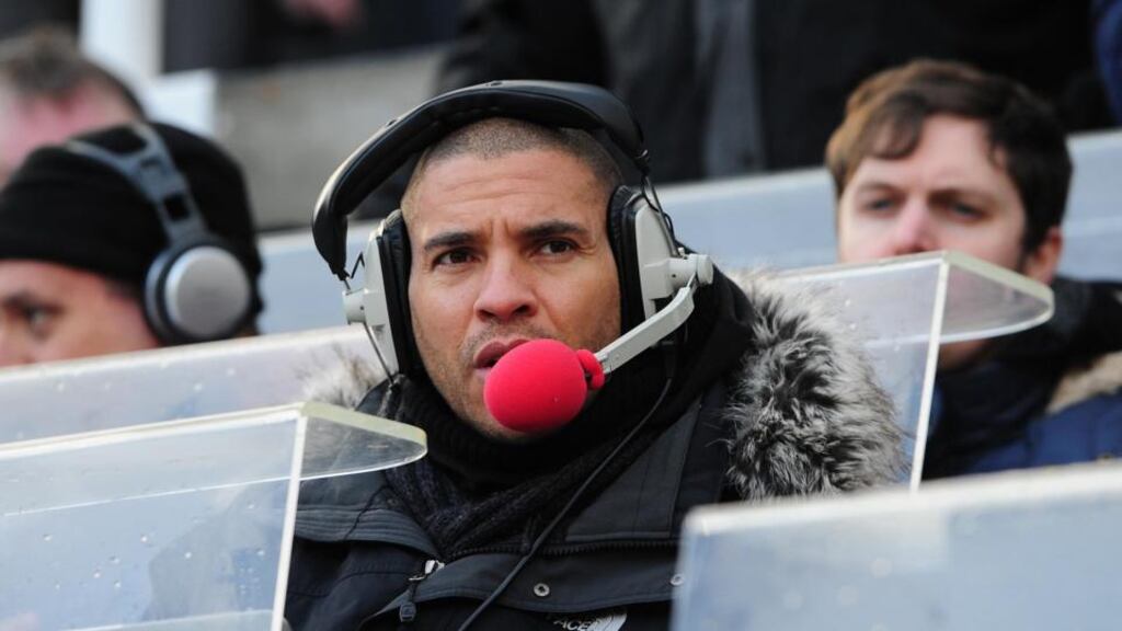 Former footballer and now soccer pundit Stan Collymore has accused Twitter of “not doing enough” to combat abusive tweets on the social networking site after he was targeted by internet trolls. Photograph: Owen Humphreys/PA Wire