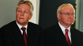 McGuinness ‘in denial’ over parades and flags - Robinson