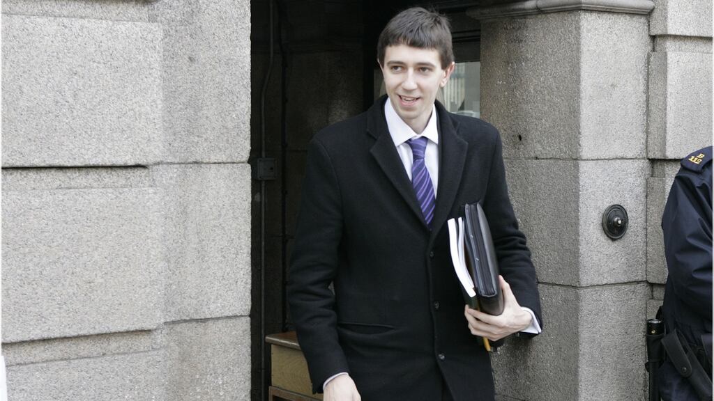 Minister Simon Harris said there was an increase of more than 4 per cent in the numbers attending in the first half of this year compared to the same period last year. Photograph: Dara Mac Dónaill