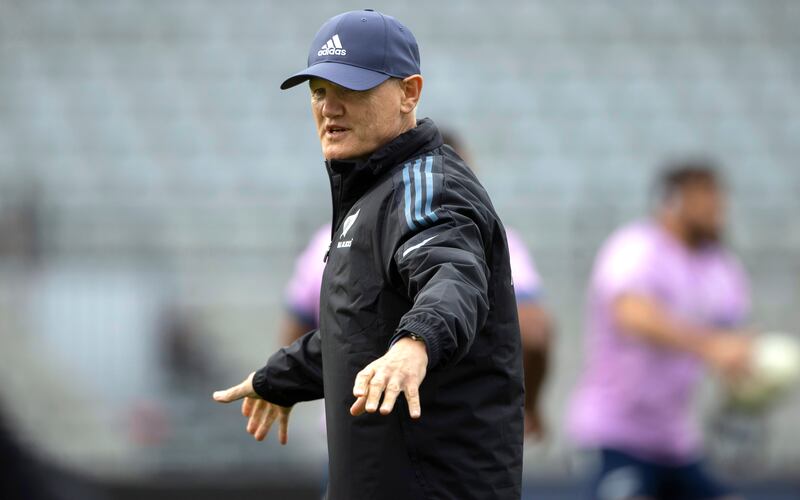 Coach Joe Schmidt. Photograph: Brett Phibbs/Photosport/Inpho