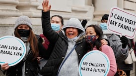 Almost 5,000 undocumented given permission to remain under ‘once in generation’ scheme