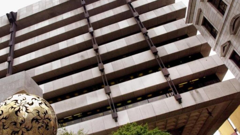 The Central Bank has sold down €1 billion of its debt to the ECB over IBRC, twice the minimum obligation: Photograph: Matt Kavanagh