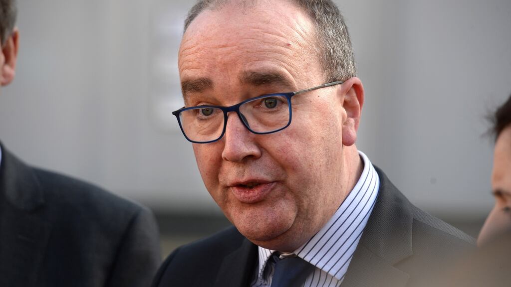 Fianna Fáil TD John Lahart’s areas of concern include services for children with autism, and the provision of special needs assistants. Photograph: Dara Mac Donaill