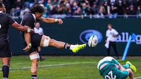 It was just like watching Ireland of long ago as Andy Farrell’s men crumbled late on