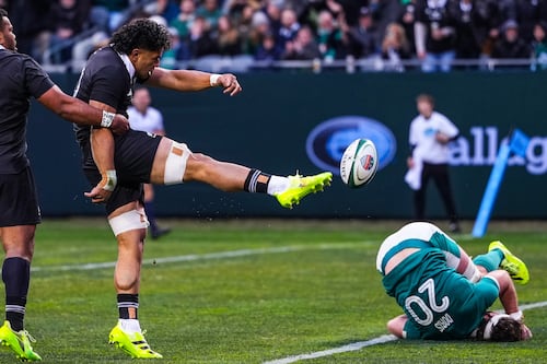 It was just like watching Ireland of long ago as Andy Farrell’s men crumbled late on