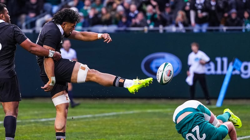 It was just like watching Ireland of long ago as Andy Farrell’s men crumbled late on