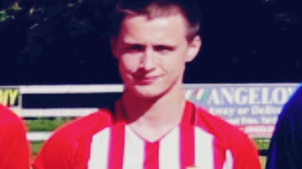 Several sports clubs shared memories of Mikey Leddy following the 15-year-old’s death. Photograph: Johnstown Football Club/Facebook