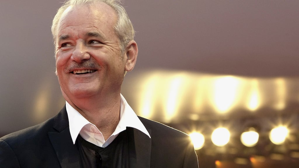 Actor Bill Murray in Venice in 2007. Photograph: Stefano Rellandini/Reuters