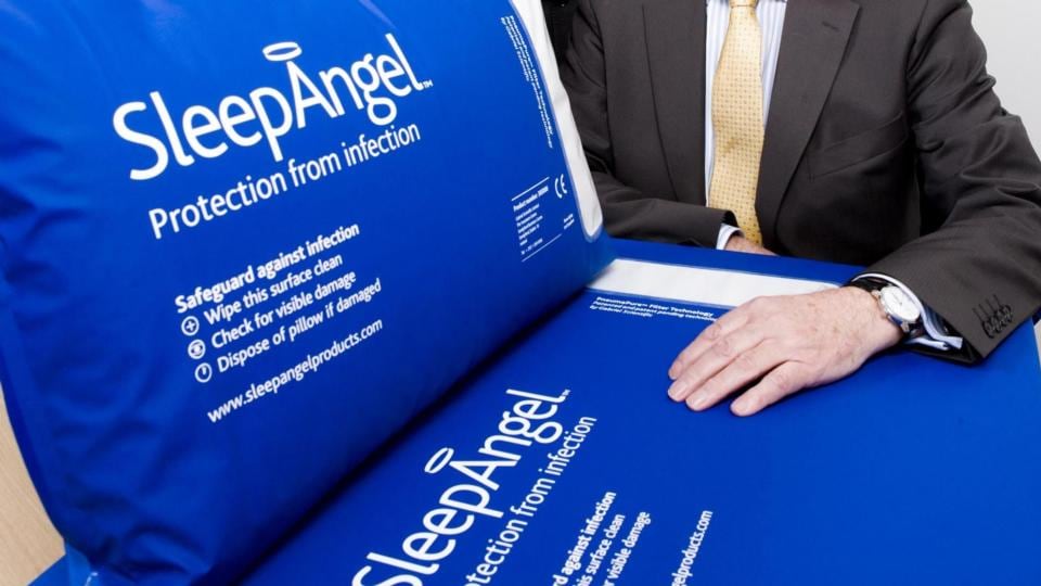 Gabriel Scientific took the 2012 overall Innovation Award for its Sleep Angel pillow